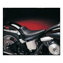 Silhouette Smooth Solo Seat Black Vinyl