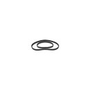 Gates Poly Chain Rear Belt 14.0 mm 1 1/2" 132.0 teeth