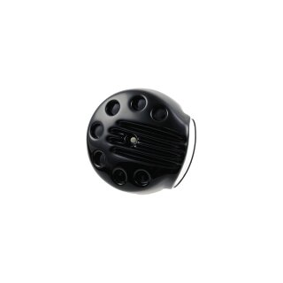 Slotted Air Filter Cover Black Gloss