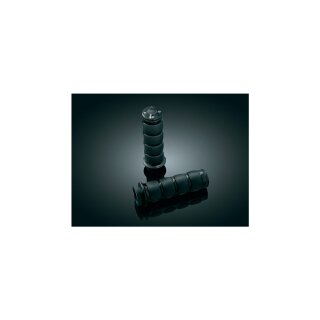 ISO Grips Black 1" Gloss Cable operated