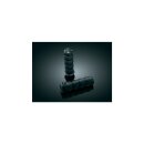 ISO Grips Black 1" Gloss Cable operated