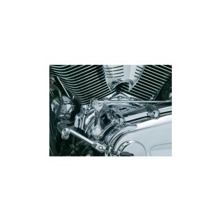 Cylinder Base Cover Chrome