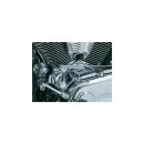 Cylinder Base Cover Chrome
