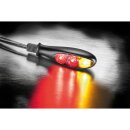 micro S DF Dark LED Turn Signal/Brake Light/Taillight...