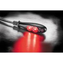 micro S DF Dark LED Turn Signal/Brake Light/Taillight Black Smoke LED