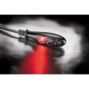 micro S DF Dark LED Turn Signal/Brake Light/Taillight Black Smoke LED