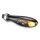 micro S DF Dark LED Turn Signal/Brake Light/Taillight Black Smoke LED