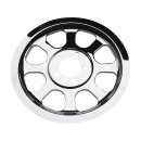 CHROME PULLEY COVER