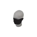 Black Neoprene Neoprene Half Face Mask