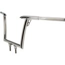 220 Reduced Reach Road Glide "Rick Rod" Handlebar Relocated 42mm, Lowered 53mm