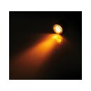 Proton Module LED Turn Signal LED, Tinted Lens, Black Metal Housing Black Tinted LED
