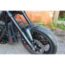 Lower Fork Cover Black Gloss Powder Coated