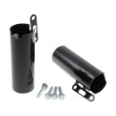 Lower Fork Cover Black Gloss Powder Coated