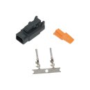 Deutsch DTM 2-Position Black Female Connector Black