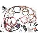 Namz, Bike Harness with Starter Relay, 3-Circuits, Self...