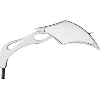 Flame Mirror Chrome