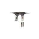 Non Cut Out Front Fender Side Plate Raw