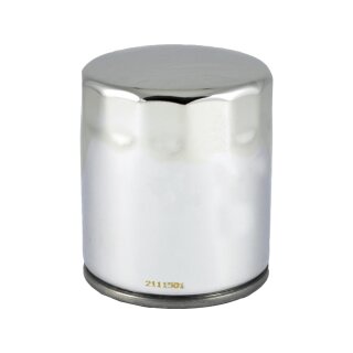 Oil Filter Chrome