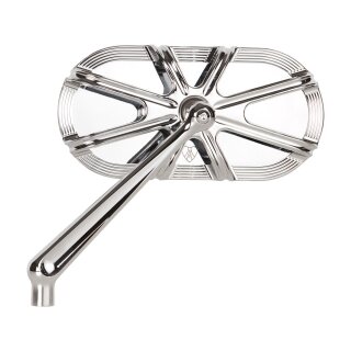 10-Gauge Forged Billet Mirror Chrome