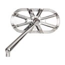10-Gauge Forged Billet Mirror Chrome