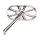 10-Gauge Forged Billet Mirror Chrome