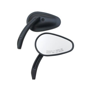 Ass... Tapered Mirror Black