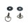 Bail Head Fastener with Washers Fastener