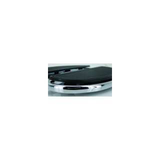 Half Moon Floorboard Chrome