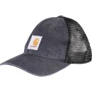 Canvas Mesh-Back Cap Black