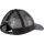 Canvas Mesh-Back Cap Black