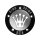 King Crime Point Cover 5-hole Black Satin