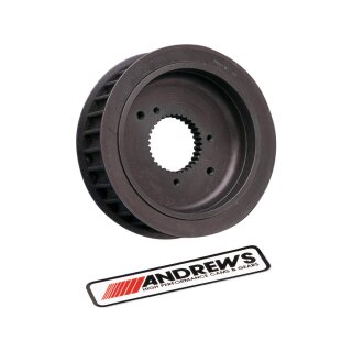 Overdrive Transmission Belt Pulley 34.0 teeth