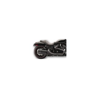 Fat Shot Slip-On Muffler 2 into 2 Chrome
