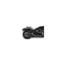 Fat Shot Slip-On Muffler 2 into 2 Chrome