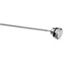 Oil Tank Plug with Dipstick Chrome