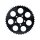 Sealed Bearing Wheel Rear Sprocket 51 Teeth Chrome