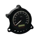 Cafe Headlight & Gauge Relocation Black Anodized