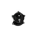 Cafe Headlight & Gauge Relocation Black Anodized