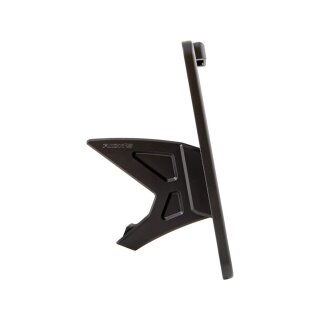 Short License Plate Side Mount Kit Flat Black Satin