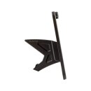 Short License Plate Side Mount Kit Flat Black Satin