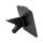 Short License Plate Side Mount Kit Flat Black Satin