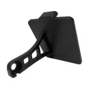 Side Mount License Plate Kit German specification 180x200mm Black Anodized