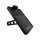 Side Mount License Plate Kit German specification 180x200mm Black Anodized