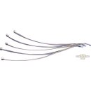 180 mm Chrome Cable Ties
