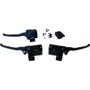 Custom Brake Master Cylinder Assembly Black 5/8"...