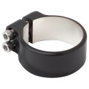 Radius Bagger Exhaust Clamp Black 2 1/2" Exhaust...