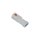 JST 3-Position Tab Connector with Wire Seal White