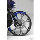 Virtue Wheel Contrast Cut Platinum 21" 2,15" Non-ABS Single Flange Front