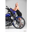 Virtue Wheel Contrast Cut Platinum 21" 2,15" Non-ABS Single Flange Front