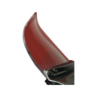 8" High Performance Replacement Windscreen Clear